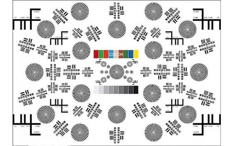 TE158-Q 圖像質(zhì)量評(píng)估Chart圖