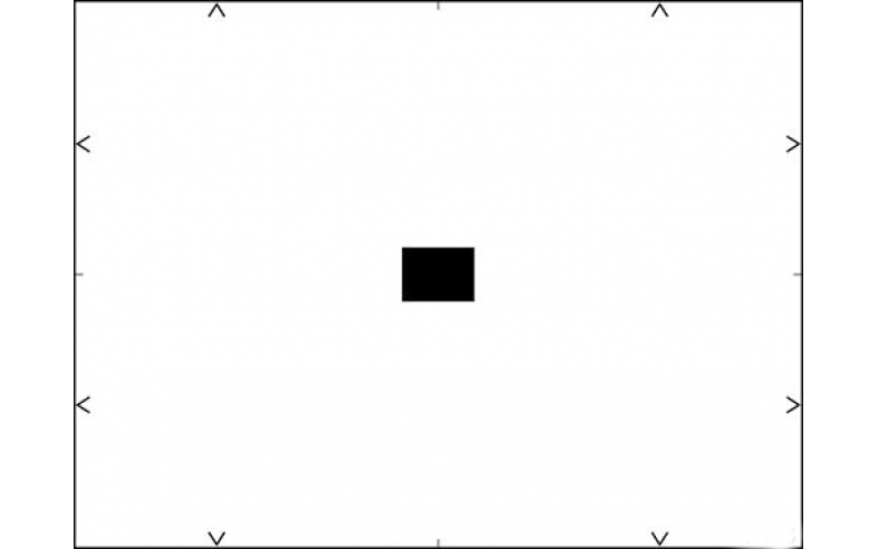 T10B-Q 散光評測Chart圖99%面積(IEC 8460B)