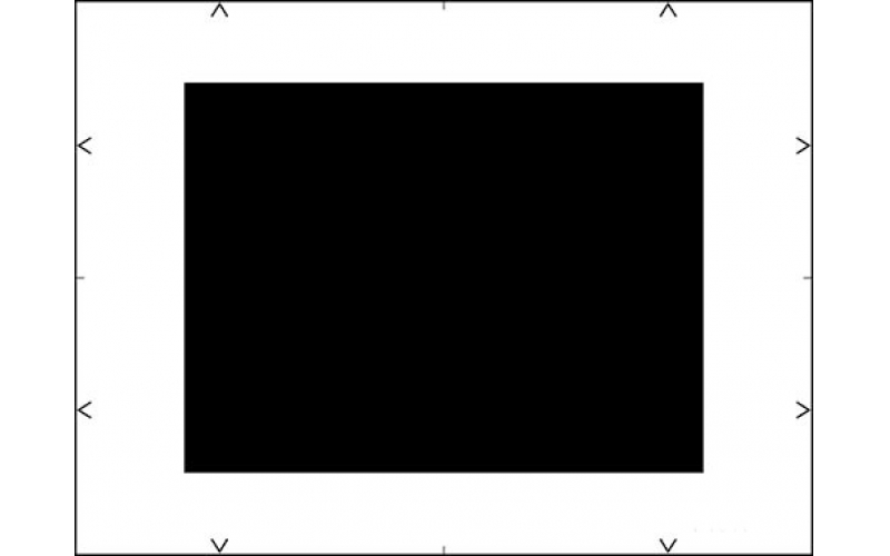 T10A-Q  散光評(píng)測(cè)Chart圖50%面積(IEC 8460B)
