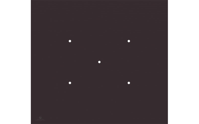 鬼影測試點(diǎn)光源測試卡