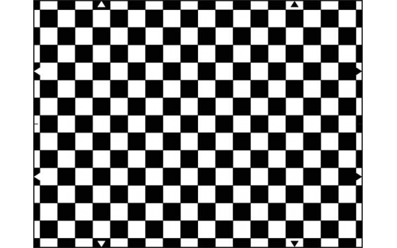 T06-Q 畸變、分辨率棋盤Chart圖